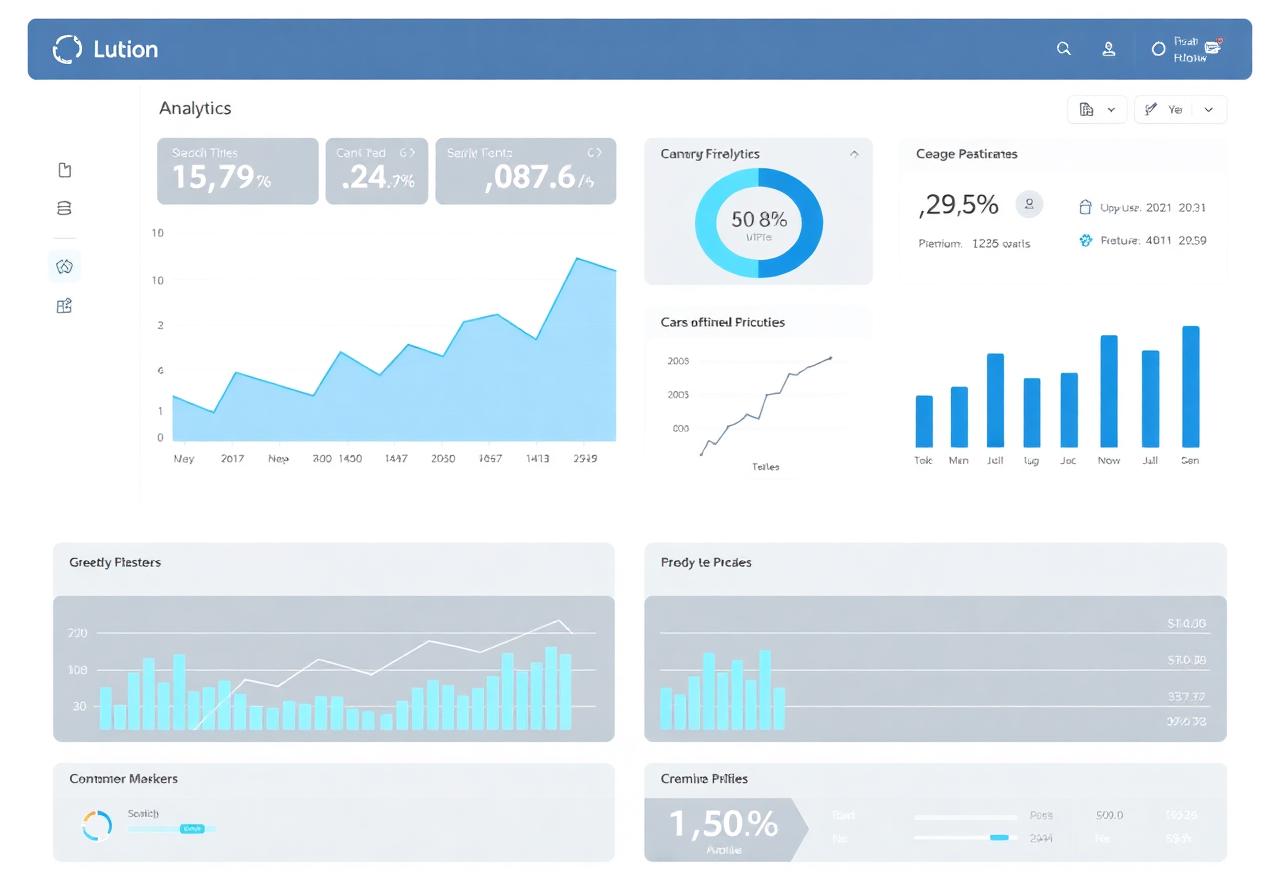 Forex Education Funnel dashboard